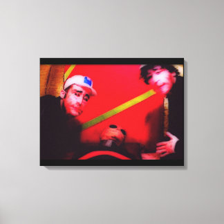 Impressão Em Tela Pesadelo de rapto de alienígena