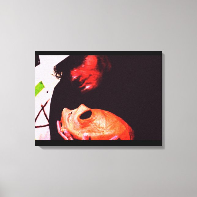 Impressão Em Tela Pesadelo de rapto de alienígena 2 (Frente)