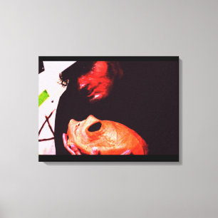 Impressão Em Tela Pesadelo estrangeiro 2 da abducção