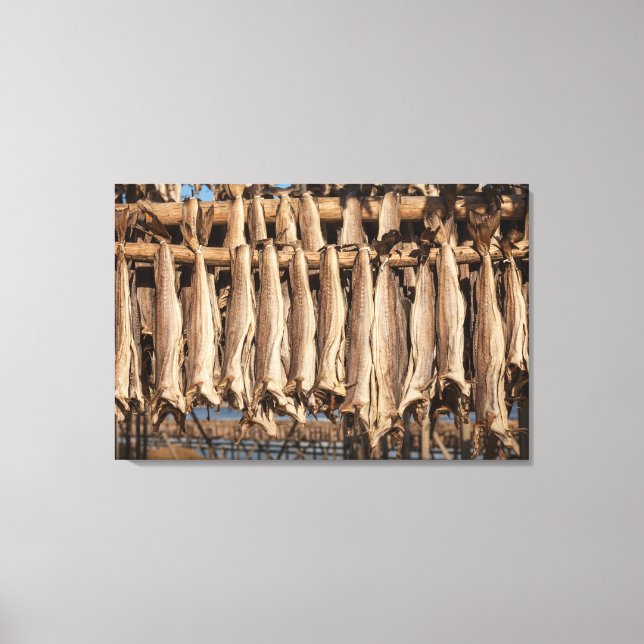 Impressão Em Tela Pescado (Frente)