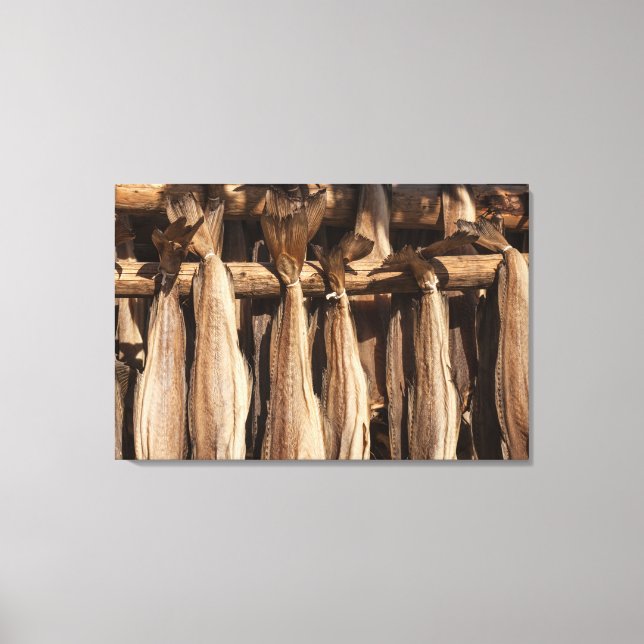 Impressão Em Tela Pescado (Frente)