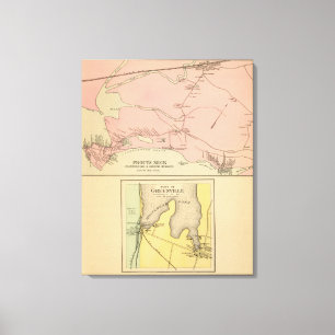 Impressão Em Tela Pescoço Scarborough de Prouts, praias de Higgins