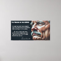 Pessoa de Roosevelt, ursinho, no discurso ARENA de