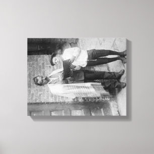 Impressão Em Tela Pessoas judaicas com Tanakh em Yom Kippur