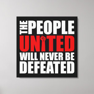 IMPRESSÃO EM TELA PESSOAS UNIDOS