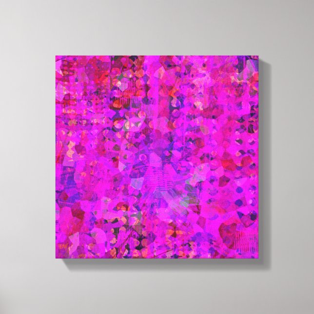 Impressão Em Tela Pétalas (Frente)