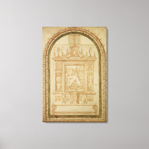 Impressão Em Tela Peter Fisheries, estudo para o Altar