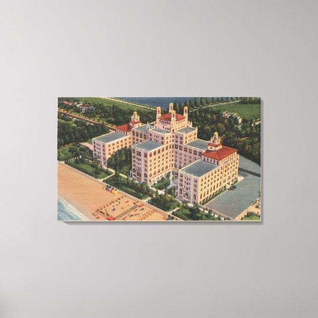 Impressão Em Tela Petersburgo, Flórida - aérea de Don Ce-Sar (Frente)