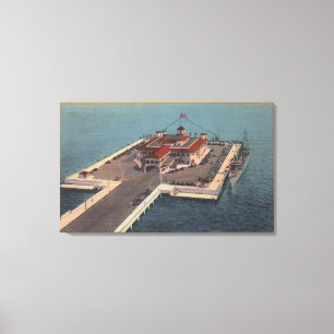 Impressão Em Tela Petersburgo, Flórida - Aéreo de Milhões