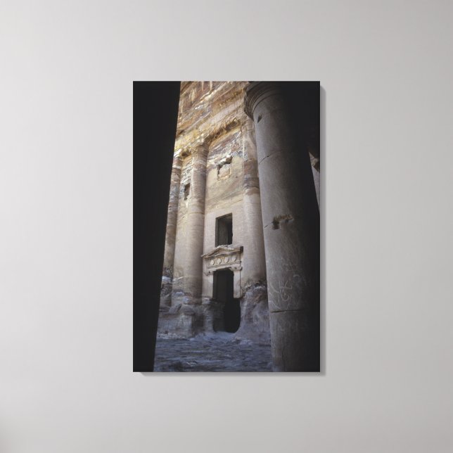 Impressão Em Tela Petra - Jordânia (Frente)