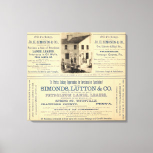 Impressão Em Tela Petroleiro Exchange, empresas Simounes