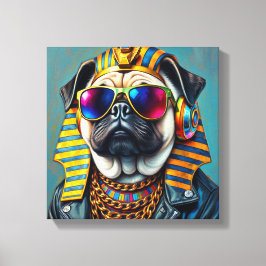 IMPRESSÃO EM TELA PHARAOH TUT-PUG