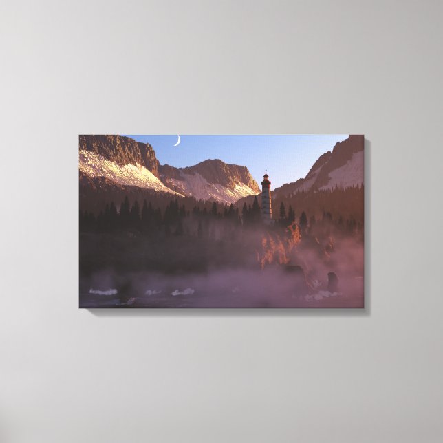 Impressão Em Tela Pharos (Frente)