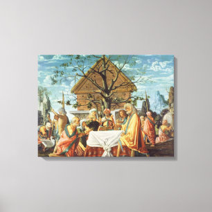 Impressão Em Tela Philemon e Baucis, c.1500