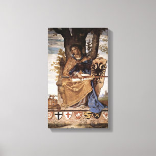 Impressão Em Tela Philipp Veit - Alegórica figura da Alemanha