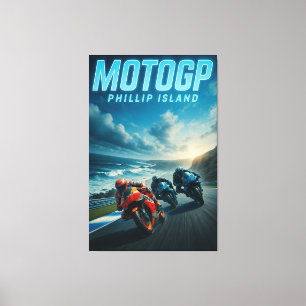 Impressão Em Tela Phillip Island MotoGP Grande Prêmio Australiano 20