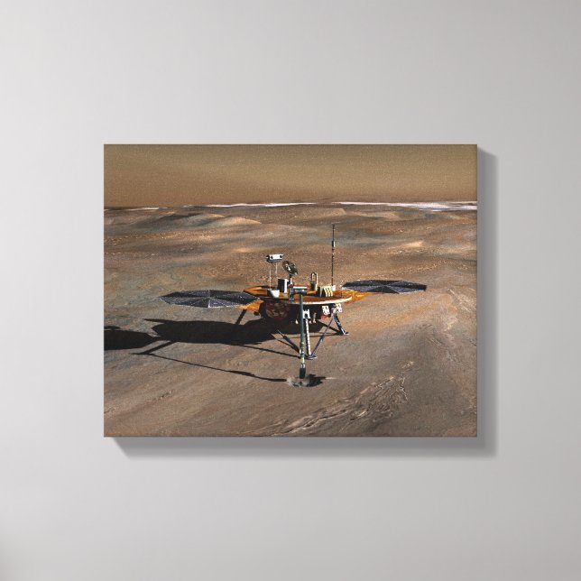 Impressão Em Tela Phoenix Mars Lander 2 (Frente)