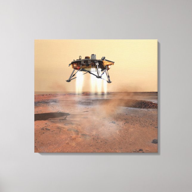 Impressão Em Tela Phoenix Mars Lander 2 (Frente)