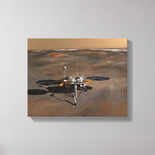 Impressão Em Tela Phoenix Mars Lander 5