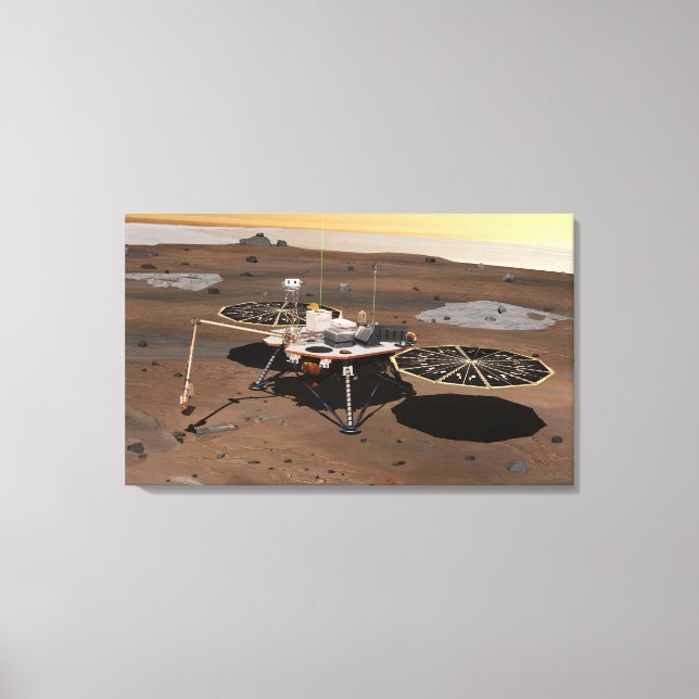 Impressão Em Tela Phoenix Mars Lander 5 (Frente)