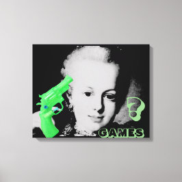 Impressão Em Tela Photoart Kunstfoto Marie Antoinette art photo Foto