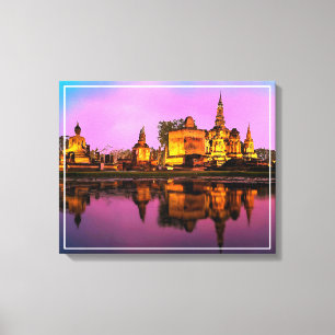 Impressão Em Tela Phra Nakhon Si Ayutthaya-11371