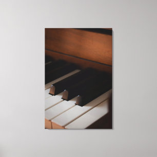 Impressão Em Tela Piano bonito