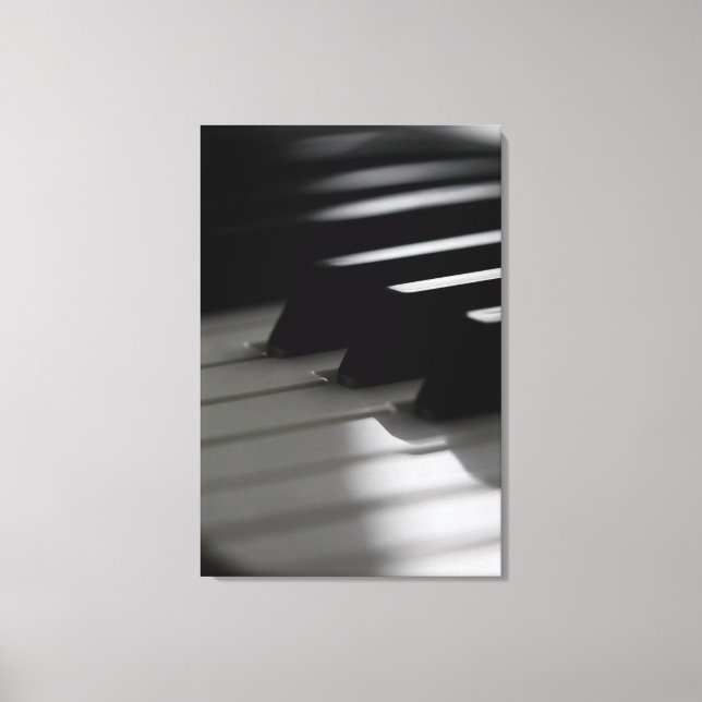 Impressão Em Tela Piano Bonito (Frente)