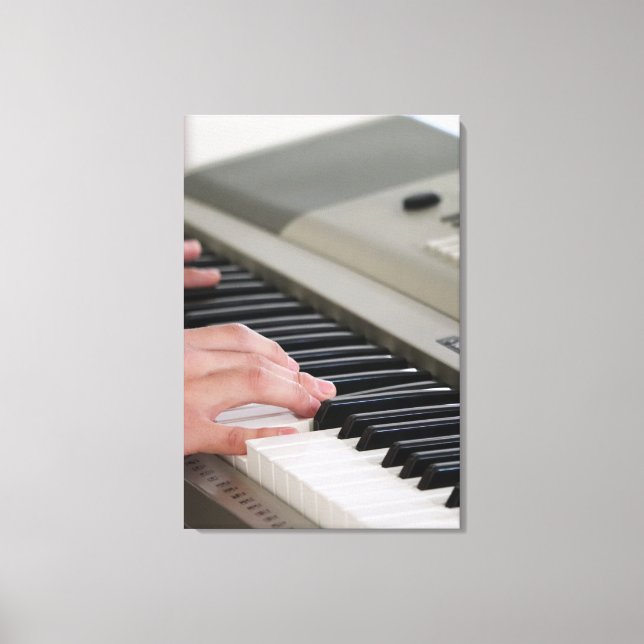 Impressão Em Tela Piano legal (Frente)