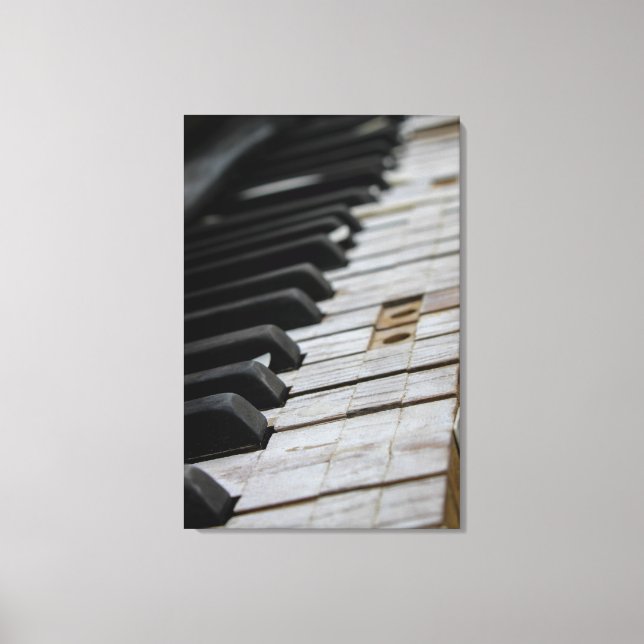 Impressão Em Tela Piano legal (Frente)