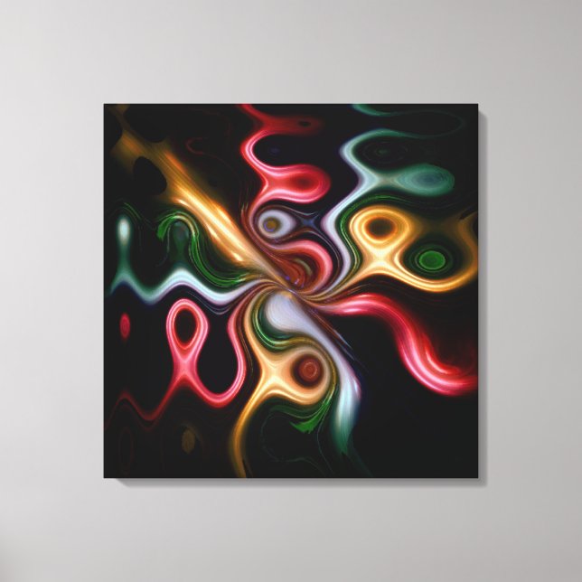 Impressão Em Tela Picasso Rosa (Frente)