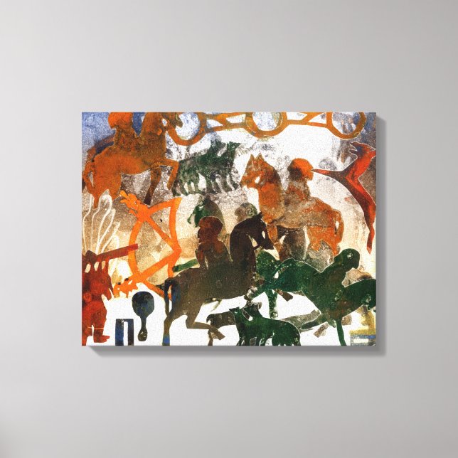 Impressão Em Tela Piclish Heritage (Frente)