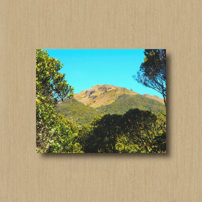 Impressão em Tela Pico da Montanha Nº 2 (Criador carregado)