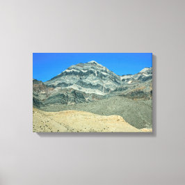 Impressão Em Tela Picos em Camadas do Deserto de Mojave