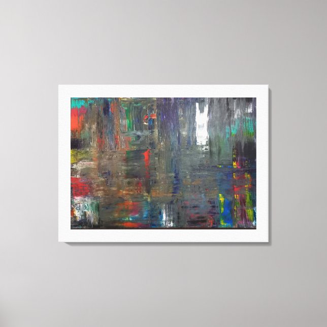 Impressão Em Tela Piercing the Dusk (Frente)