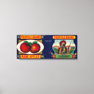 Impressão Em Tela Pierpole Apple LabelStrong, MIM