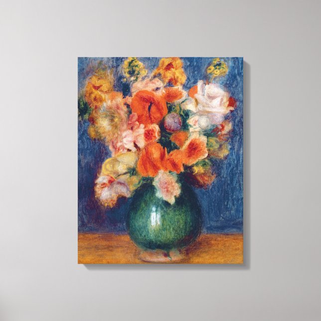 Impressão Em Tela Pierre A Renoir | BUQUÊ (Frente)