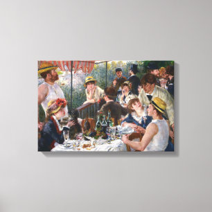 Impressão Em Tela Pierre-Auguste Renoir - Almoço dos Remadores