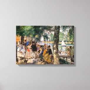 Impressão Em Tela Pierre-Auguste Renoir - Banho no Sena