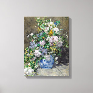 Impressão Em Tela Pierre-Auguste Renoir - Buquê de Primavera
