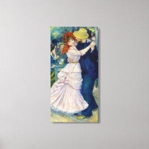Impressão Em Tela Pierre-Auguste Renoir - Dança em Bougival