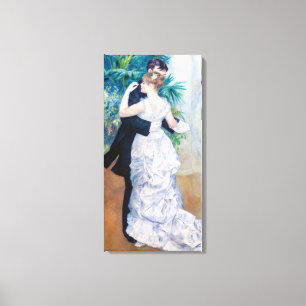 Impressão Em Tela Pierre-Auguste Renoir - Dança na Cidade