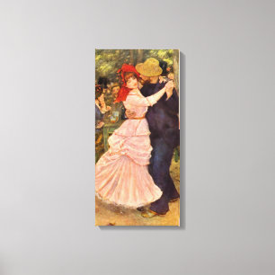 Impressão Em Tela Pierre-Auguste Renoir Dance em Boudoa