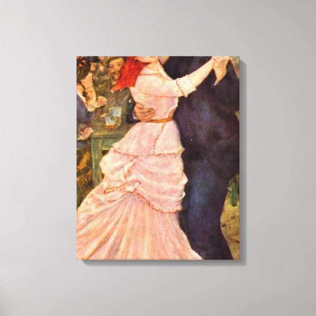 Impressão Em Tela Pierre-Auguste Renoir Dance em Boudoa (Frente)