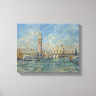 Impressão Em Tela Pierre Auguste Renoir Doges Palace Veneza