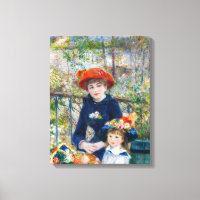 Pierre-Auguste Renoir - Duas irmãs no Terrace