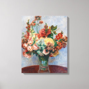 Impressão Em Tela Pierre-Auguste Renoir - Flores em um Vase