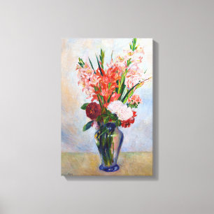 Impressão Em Tela Pierre-Auguste Renoir - Gladioli