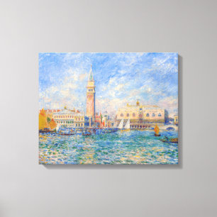Impressão Em Tela Pierre-Auguste Renoir - Veneza, o Palácio do Doge
