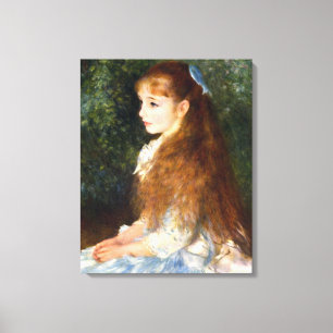 Impressão Em Tela Pierre Renoir - Irene Cahen d Anvers